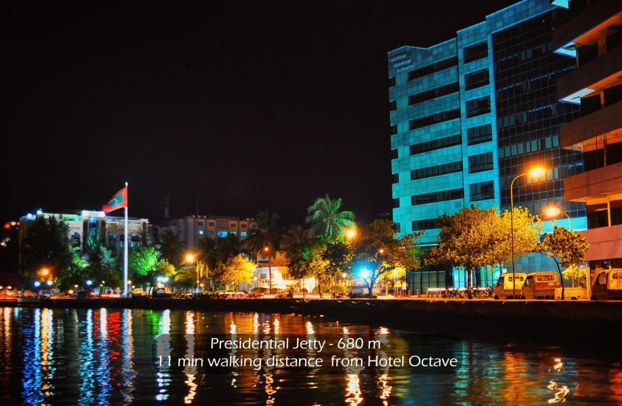 Hotel Octave Maldives Malé Buitenkant foto